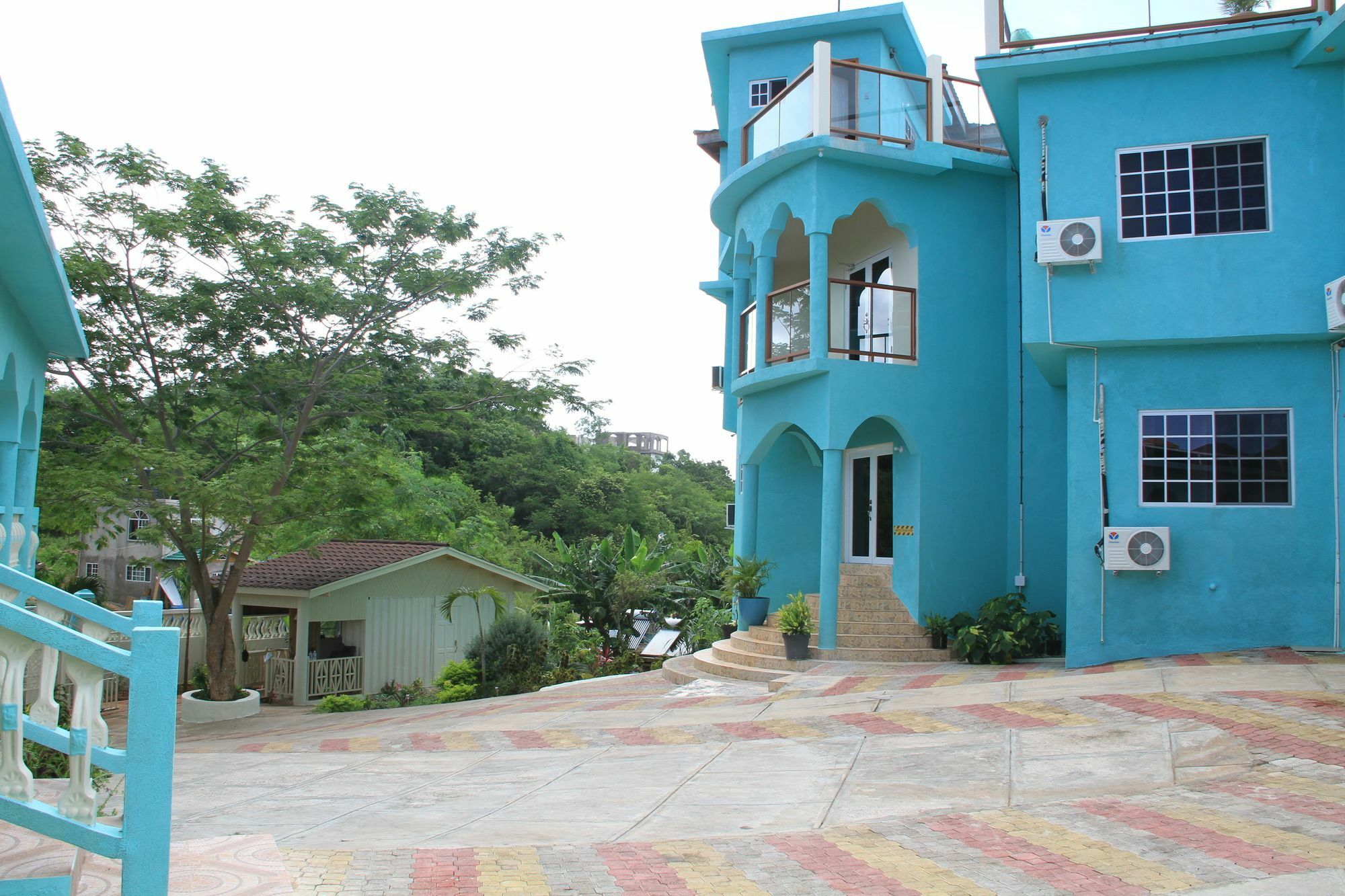 Negril Sky Blue Resorts Ltd Buitenkant foto